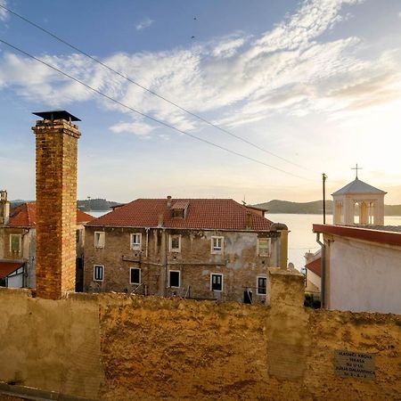 On The Rock Apartments Šibenik Kültér fotó