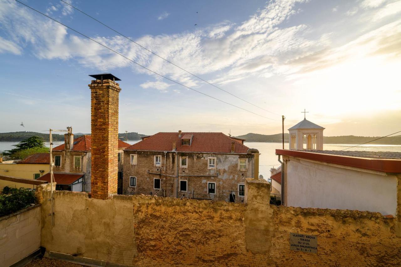On The Rock Apartments Šibenik Kültér fotó