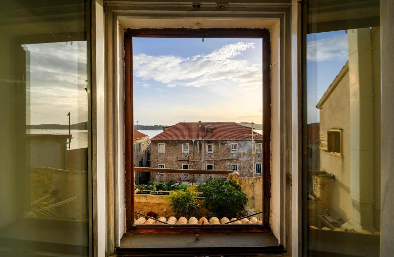 On The Rock Apartments Šibenik Kültér fotó